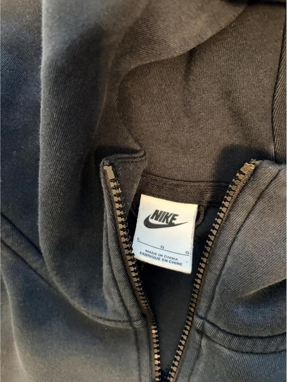 Nike Men's Tech Fleece Full-Zip Hoodie (Size Large)